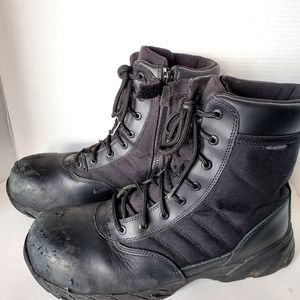 Original Swat Men's Black 9" Safety Boots size 12